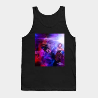 Time and space sweetie River Song Tank Top